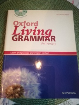 Nauczanie Języka Angielskiego oxford living gramma