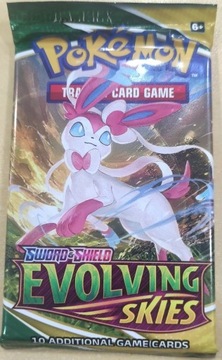 Pokemon tcg Evolving Skies booster