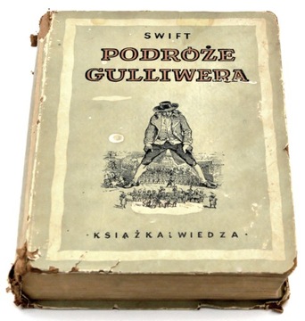 Podróże Gulliwera Jonathan Swift - 1949