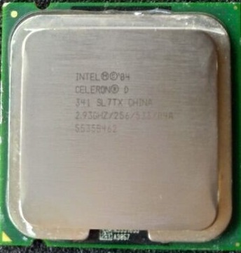 INTEL CELERON D341