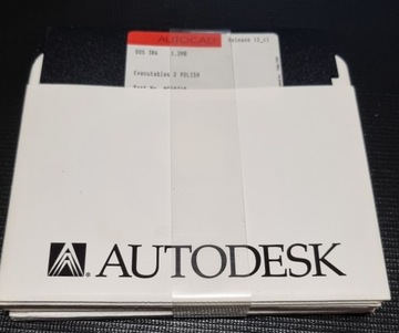 Program AutoCad 5.25" 1986r 