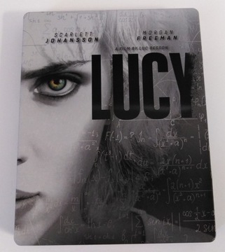 Lucy Steelbook Blu-ray