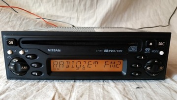 RADIOODTWARZACZ CD NISSAN X-TRAIL CLARION PP-2424T