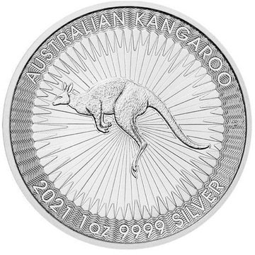 Moneta 1 oz kangur srebro 