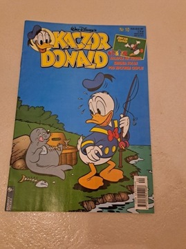 Kaczor Donald nr 10 - rok 1997