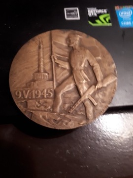 Medal brąz PTAIN  1989