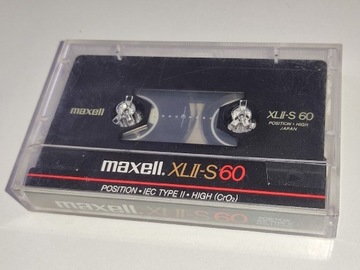 Kaseta Maxell XLII-S - 60 minut 