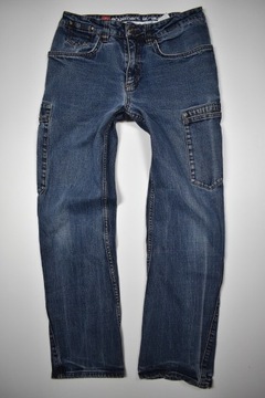 Spodnie robocze jeans ENGELBERT STRAUSS  r. 48 