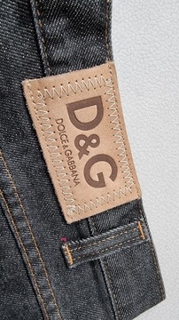 Dolce&Gabbana spodnie jeansowe rozmiar 48 (L/XL)