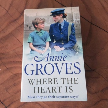 Where the Heart Is - Annie Groves 