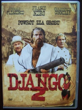 DJANGO 2 western stan bardzo dobry Franco Nero