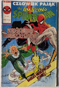 Amazing Spider-man 12/1992 TM-Semic