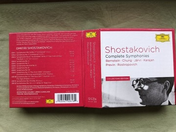 Shostakovich Complete Symphonies 12CDs DG
