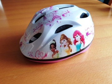 Kask rowerowy Disney dla dziewczynki rozmiar 51-55