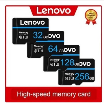 Karta pamięci 512GB Lenovo Micro TF/SD +Adapter