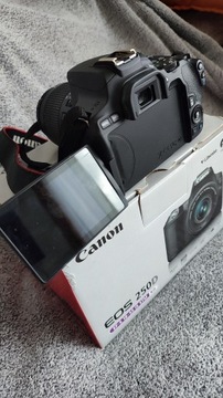 Canon EOS 250D + obiektyw