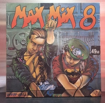 MAX MIX 8 .      .  
