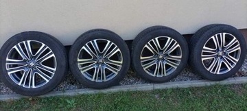 KOMPLET FELGI+OPONY LETNIE PIRELLI 4szt.