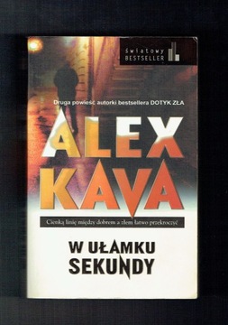 Alex Kava - W ułamku sekund
