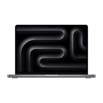 MacBook Pro 14 M3 16/512GB Space Gray Nowy, gwarancja, QWERTY!