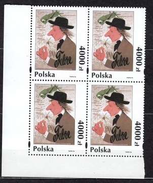 Fi. 3348,3349 Plakat polski w czwórkach