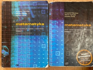 Matematyka Kłaczkow klasa 1