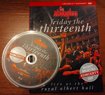 THE STRANGLERS FRIDAY THE 13 THIRTEENTH LIVE DVD