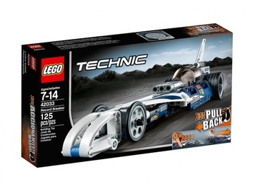 Lego Technic 42033 Błyskawica