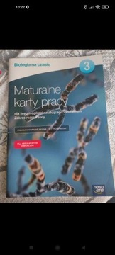 Maturalne karty pracy - Biologia na czasie 3