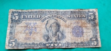 5 dolarów 1899 Indianin 