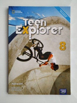Teen Explorer 8 podręcznik Nowa Era Nowy