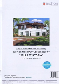 WILLA WIKTORIA_projekt architektoniczno-budowlany