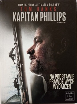 Kapitan Phillips DVD Tom Hanks, Barkhad Abdi
