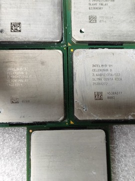 Procesory AMD Sempron Celeron Pentium 4