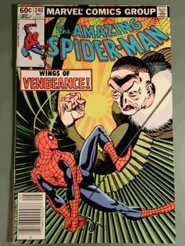 Amazing Spider-Man #240 (Marvel 1983) Vulture