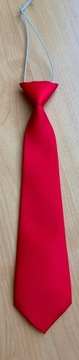 CARRY krawat czerwony chłopiec 3-8 lat 