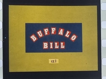 Bajka Buffalo Bill cz. I, II i III projektor 