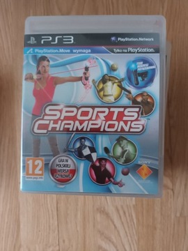 Gra sports champions na konsolę PlayStation 3 