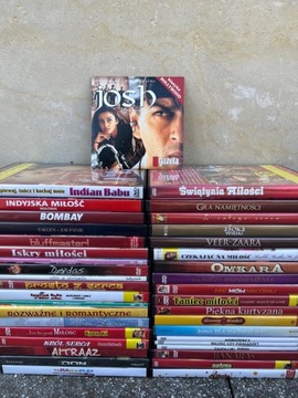 Filmy Bollywood DVD 37 sztuk Josh i inne