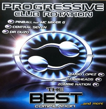 Progressive Club Rotation (The Best Compilation) CD, 2000