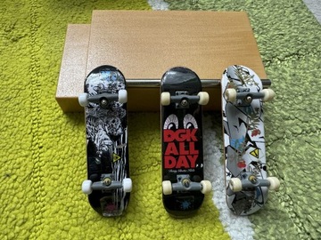 3 Deskorolki + rampa TECH DECK