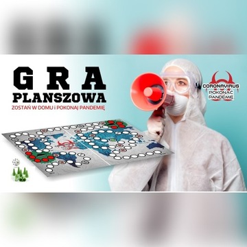 Gra planszowa Coronawirus - pokonaj pandemię!