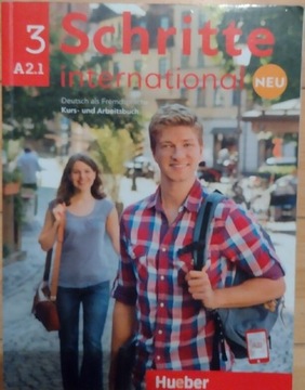 Schritte international 3 A2.1 Hueber podręcznik+ćw