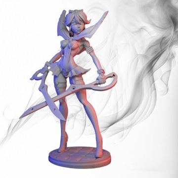 Figurka druk 3D żywica " Ryuko Matoi "- 120 mm