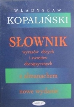 Słownik wyrazów obcych. Kopaliński 1999