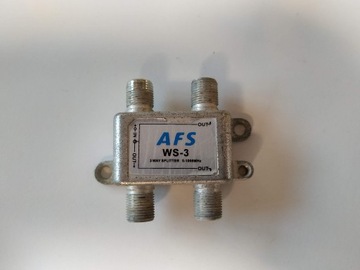 Potrójny rozgałęźnik/splitter AFS WS-3