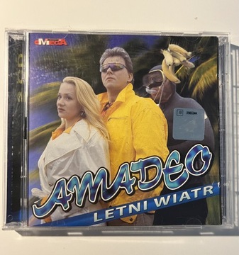 Amadeo - Letni Wiatr , 2 cd , Omega 1996