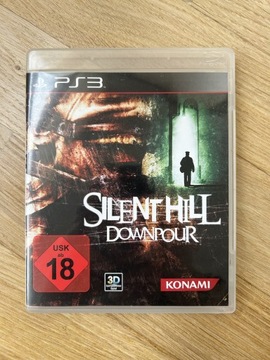 Silent Hill Downpour Ps3 PlayStation 3 