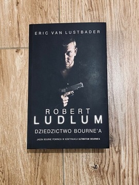 Robert Ludlum - Dziedzictwo Bournea