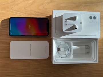 iPhone 11 128gb biały stan idealny 